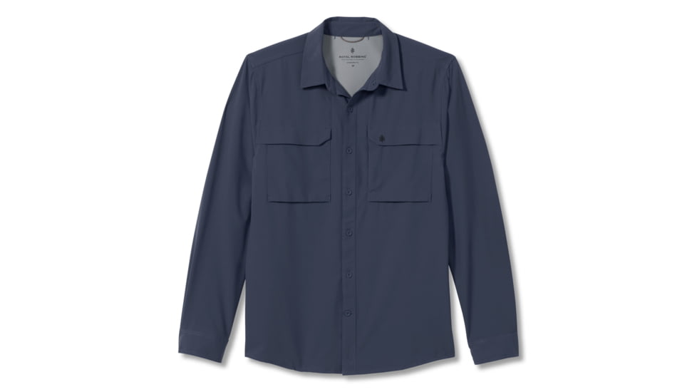 Royal Robbins Expedition Pro L/S Shirt - Mens, Navy, M, Y422039-Navy-M