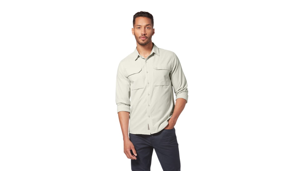 Royal Robbins Expedition Pro L/S Shirt - Mens, Soapstone, S, Y422039-Soapstone-S