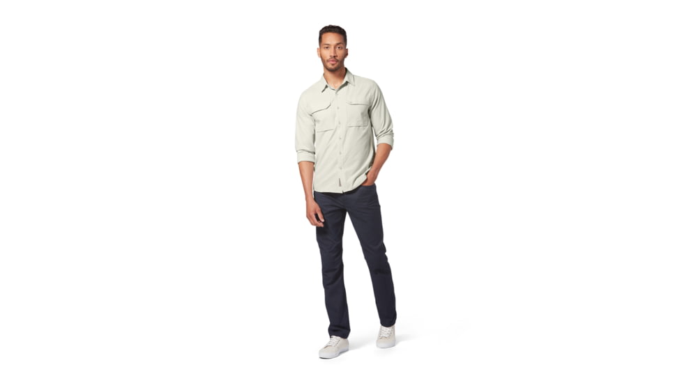 Royal Robbins Expedition Pro L/S Shirt - Mens, Soapstone, S, Y422039-Soapstone-S
