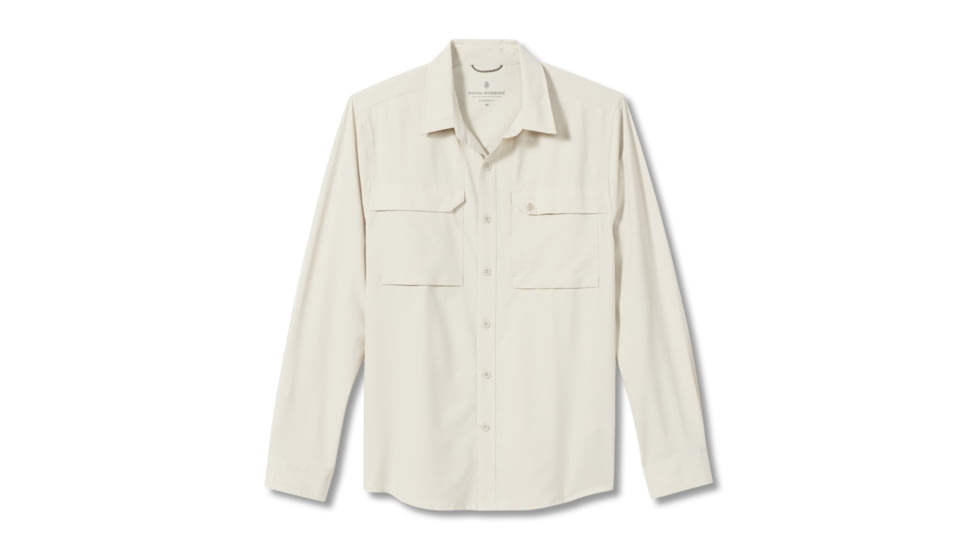 Royal Robbins Expedition Pro L/S Shirt - Mens, Soapstone, S, Y422039-Soapstone-S