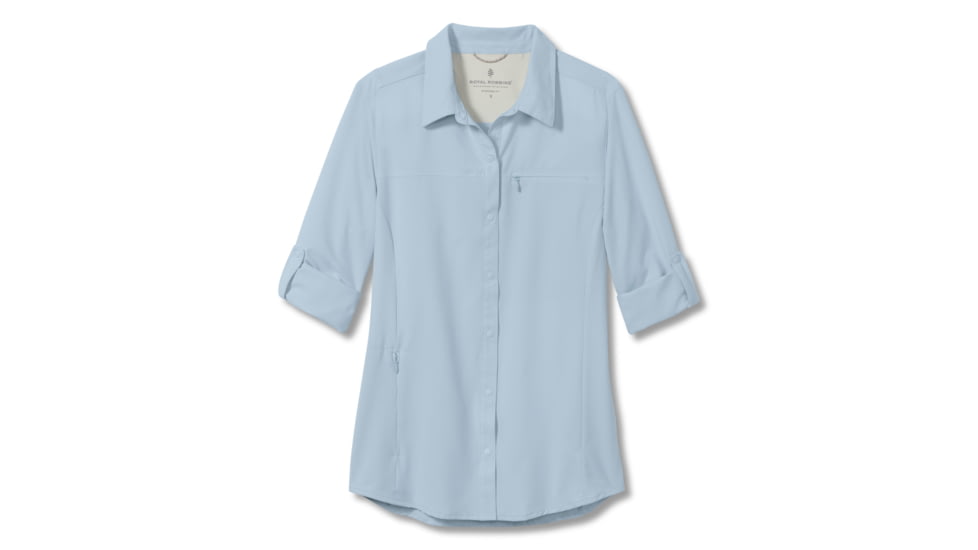 Royal Robbins Expedition Pro L/S Shirt - Womens, Summer Sky, XS, Y322025-Summer Sky-XS