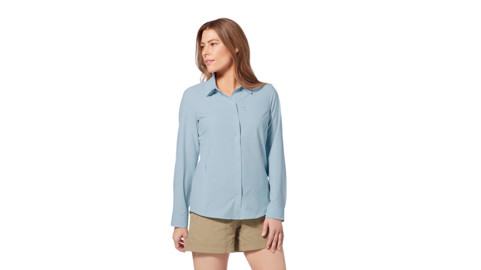 Royal Robbins Expedition Pro L/S Shirt - Womens, Summer Sky, XS, Y322025-Summer Sky-XS