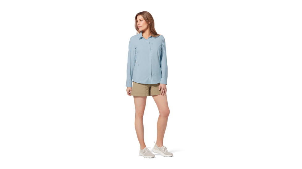 Royal Robbins Expedition Pro L/S Shirt - Womens, Summer Sky, XS, Y322025-Summer Sky-XS