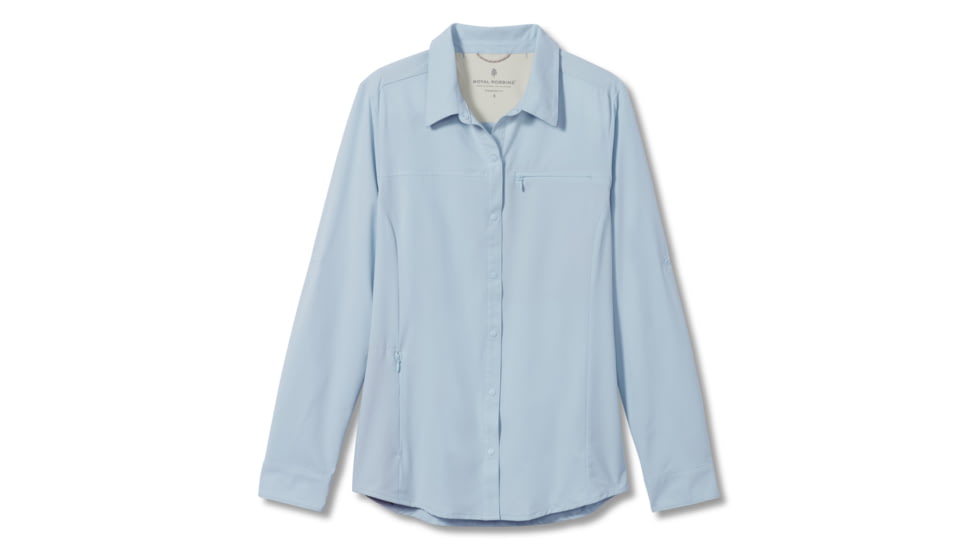Royal Robbins Expedition Pro L/S Shirt - Womens, Summer Sky, XS, Y322025-Summer Sky-XS