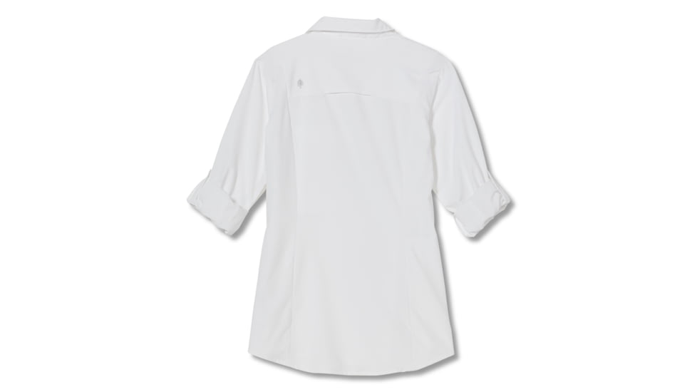 Royal Robbins Expedition Pro L/S Shirt - Womens, White, S, Y322025-White-S