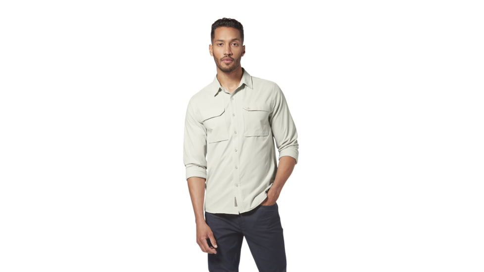 Royal Robbins Expedition Pro Long Sleeve Shirt - Men's, Small, Soapstone, Y422039-151-S