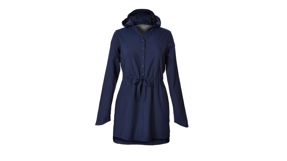 Royal Robbins Expedition Sun Women's Women's Tunic, Deep Blue, L 36120-DEEP BLUE-L
