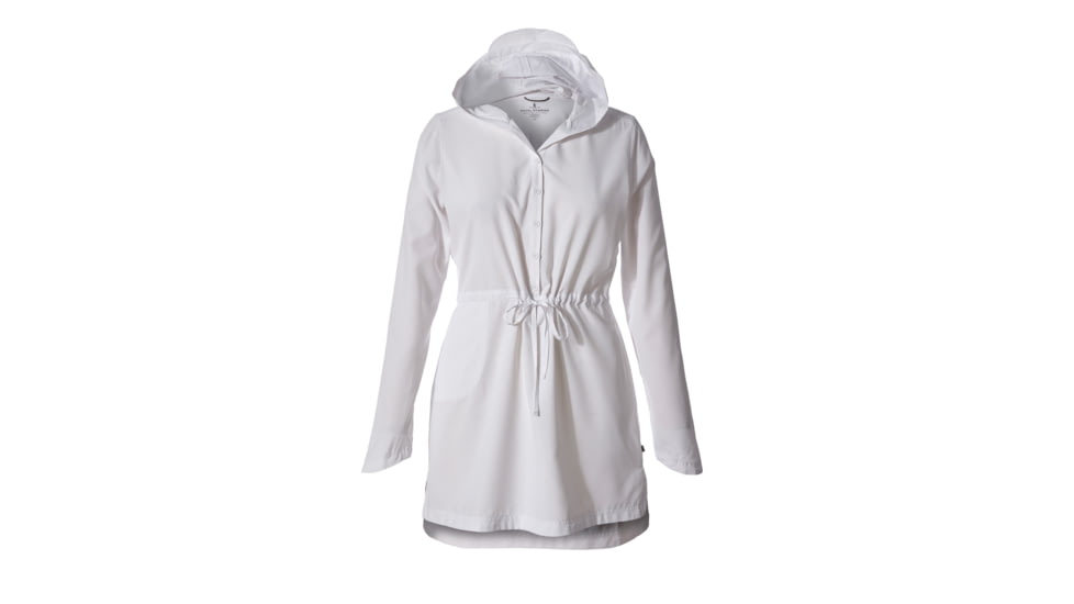 Royal Robbins Expedition Sun Women's Women's Tunic, White, L 36120-WHITE-L