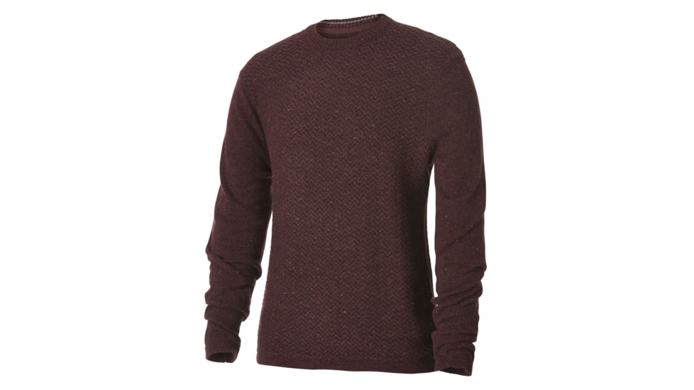 Royal Robbins Fireside Wool Crew - Men's-Cedar-Medium