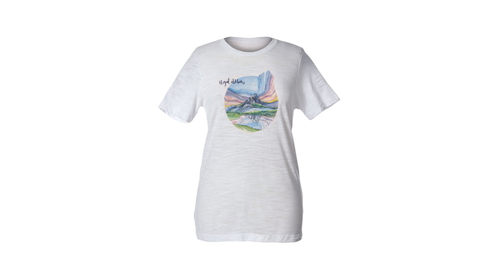 Royal Robbins First Date Women's Short Sleeve Tee Shirt, White, L 61933-WHITE-L