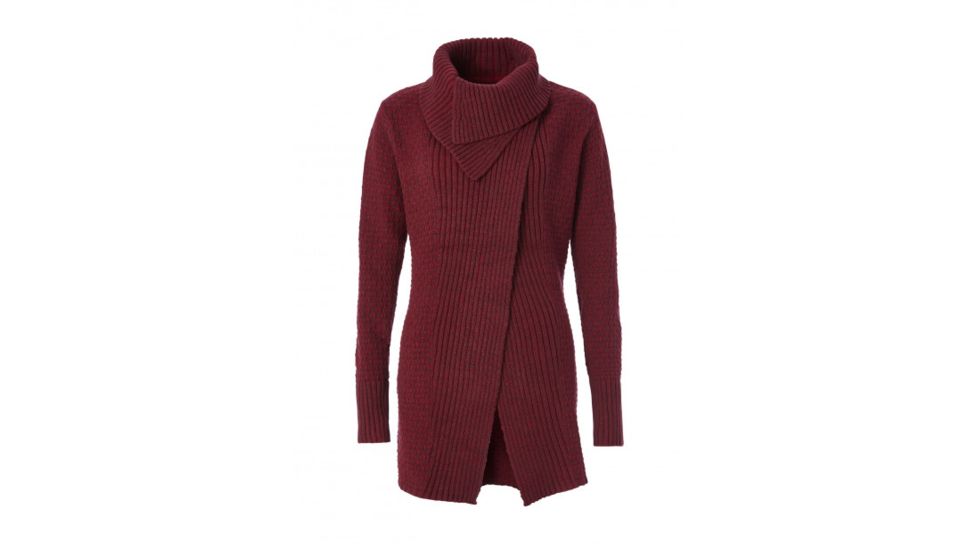 Royal Robbins Frost Cardigan - Women's, Beet, Small, 67495-542-S