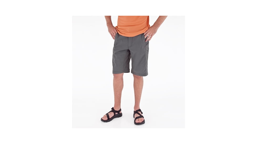 Royal Robbins Fuse Shorts - Men's-Charcoal-30 Waist