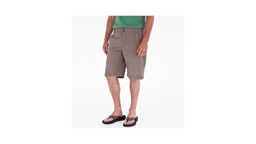 Royal Robbins Fuse Shorts - Men's-Taupe-30 Waist