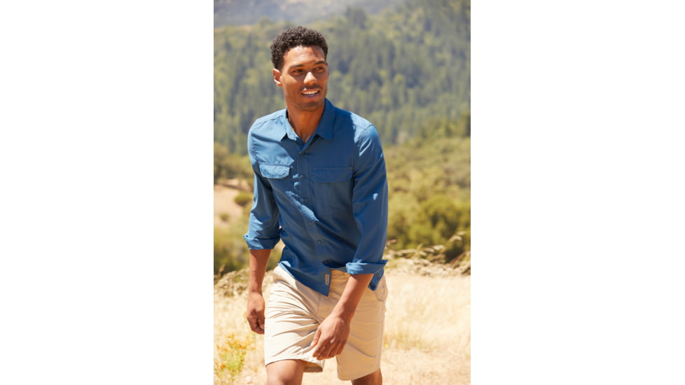 Royal Robbins Global Expedition II L/S Shirt - Mens, Orion, S, Y422028-Orion-S