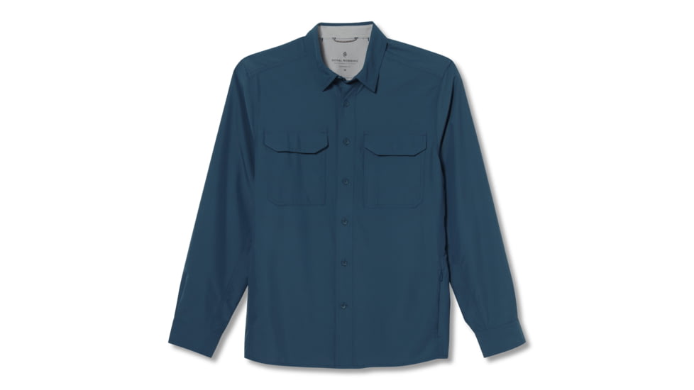 Royal Robbins Global Expedition II L/S Shirt - Mens, Orion, S, Y422028-Orion-S