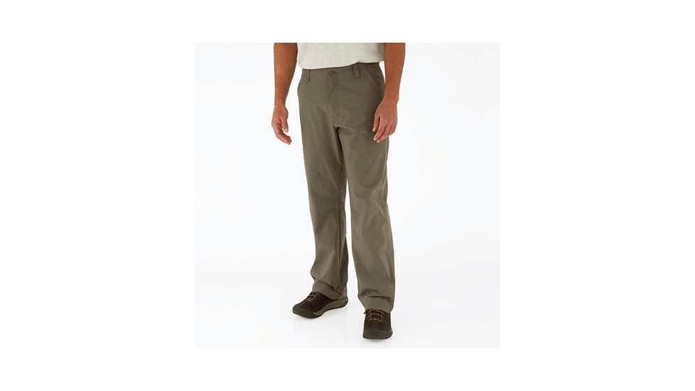 Royal Robbins Global Traveler Stretch Pant - Men's-Everglade-38 Waist-Regular Inseam