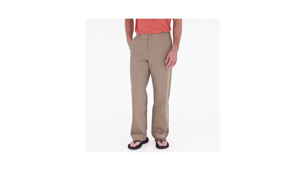 Royal Robbins Global Traveler Stretch Pant - Mens-Burro-30 Waist-Regular Inseam