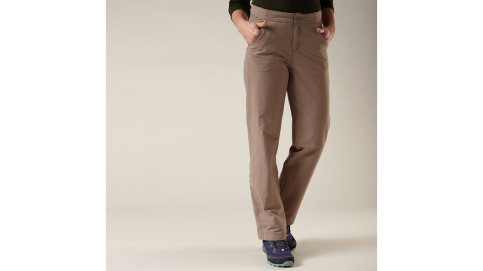Royal Robbins Go Everywhere Pant - Women's-Burro-Short Inseam-4
