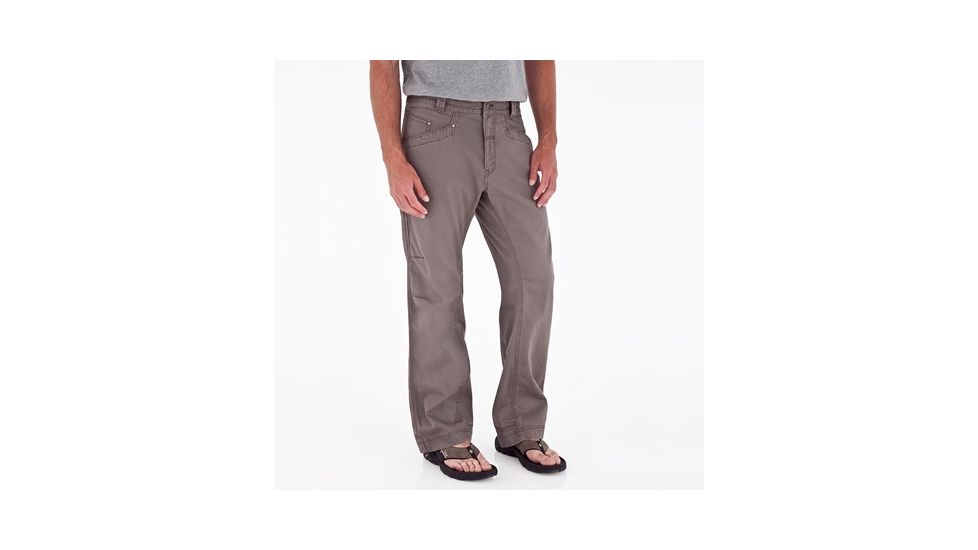 Royal Robbins Granite Utility Pant - Men's-Burro-30 Waist-Regular Inseam