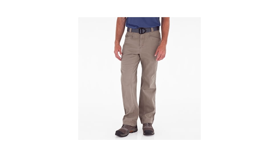 Royal Robbins Granite Utility Pant - Mens-Taupe-36 Waist-Regular Inseam