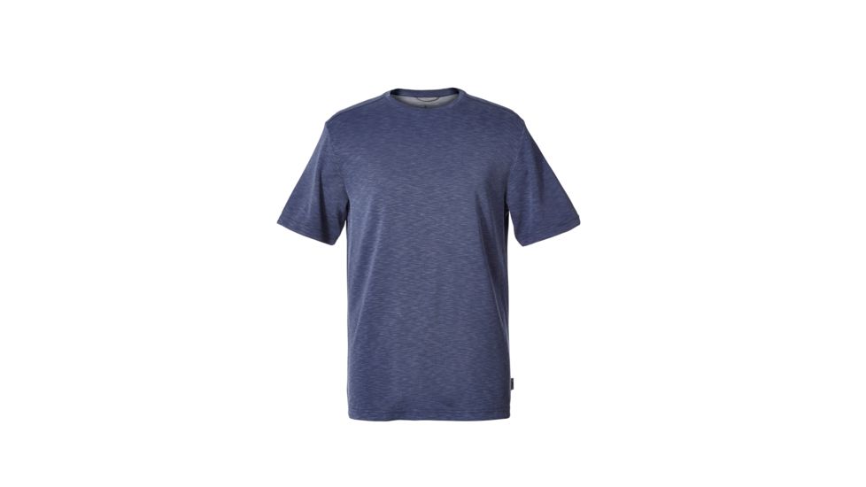 Royal Robbins Great Basin Dry Crew Men's Shirt, Collins Blue, M 71147-COLLINS BLUE-M