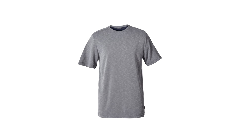 Royal Robbins Great Basin Dry Crew Men's Shirt, Tradewinds, M 71147-TRADEWINDS-M