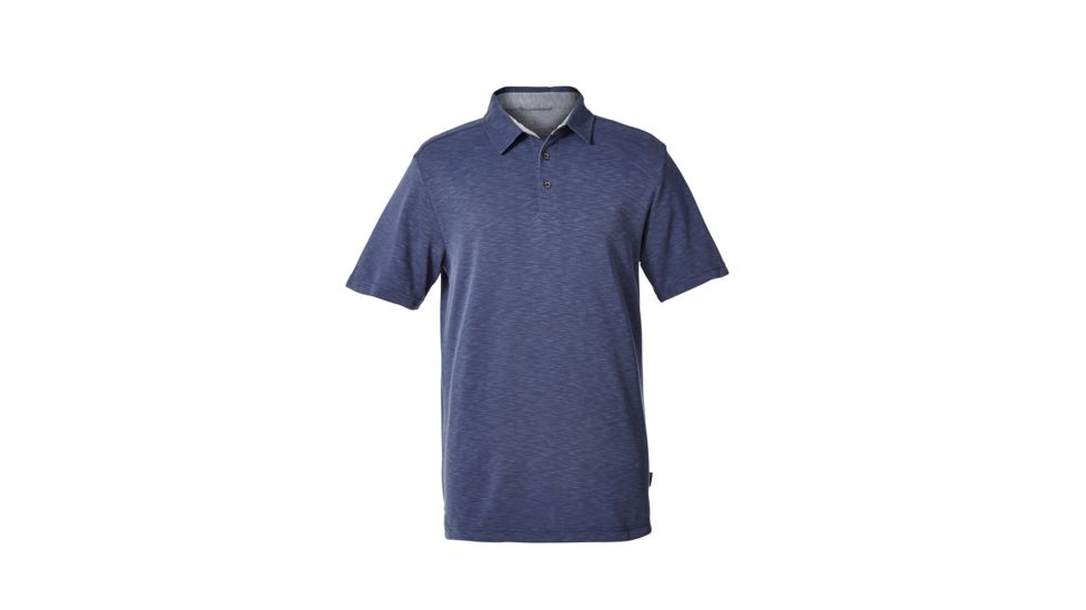 Royal Robbins Great Basin Dry Men's Polo, Collins Blue, M 71148-COLLINS BLUE-M
