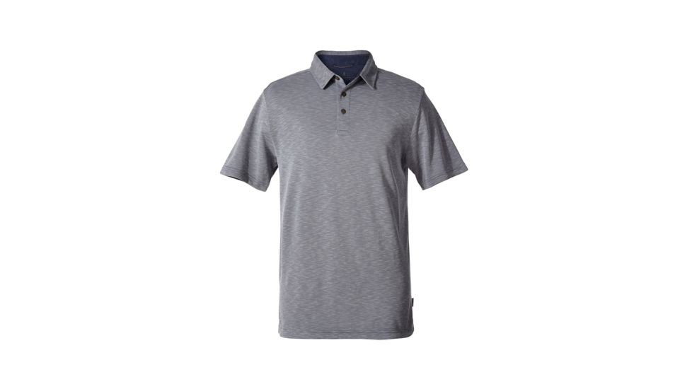 Royal Robbins Great Basin Dry Men's Polo, Tradewinds, S 71148-TRADEWINDS-S