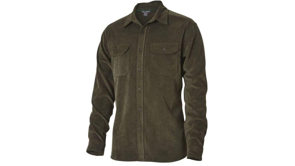 Royal Robbins Grid Cord Long Sleeve - Men's-Loden-Medium