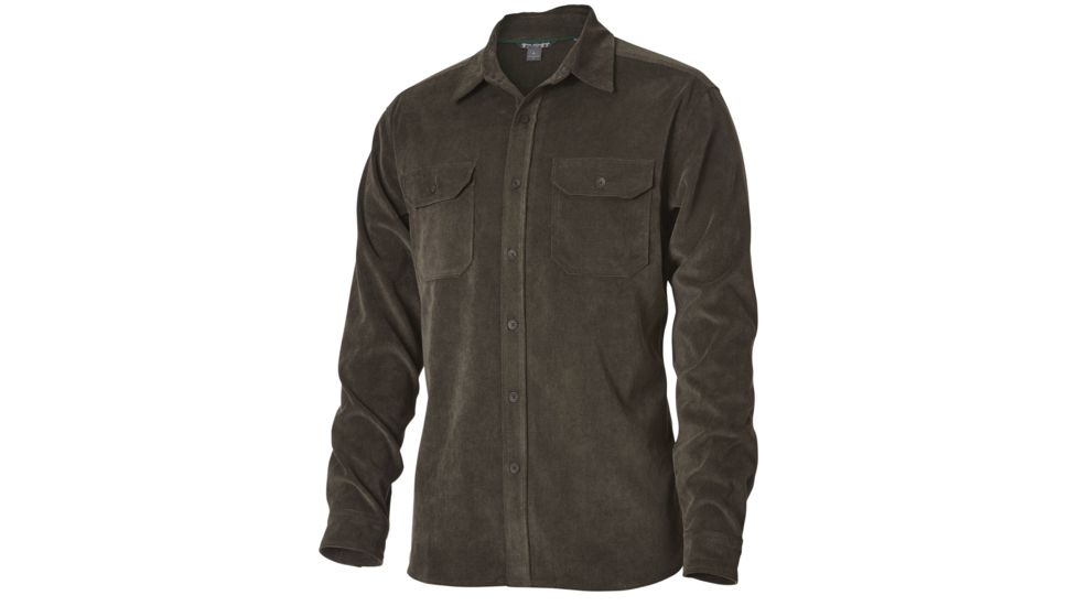 Royal Robbins Grid Cord Long Sleeve - Men's-Petrified Oak-Medium