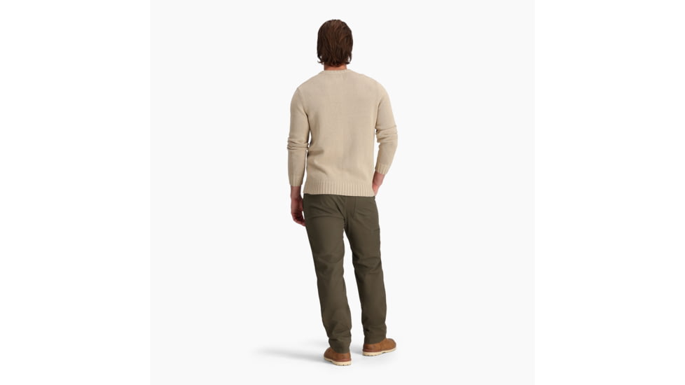 Royal Robbins Headlands Hemp Button Crew - Mens, Lt Khaki, Extra Large, Y717021132XL