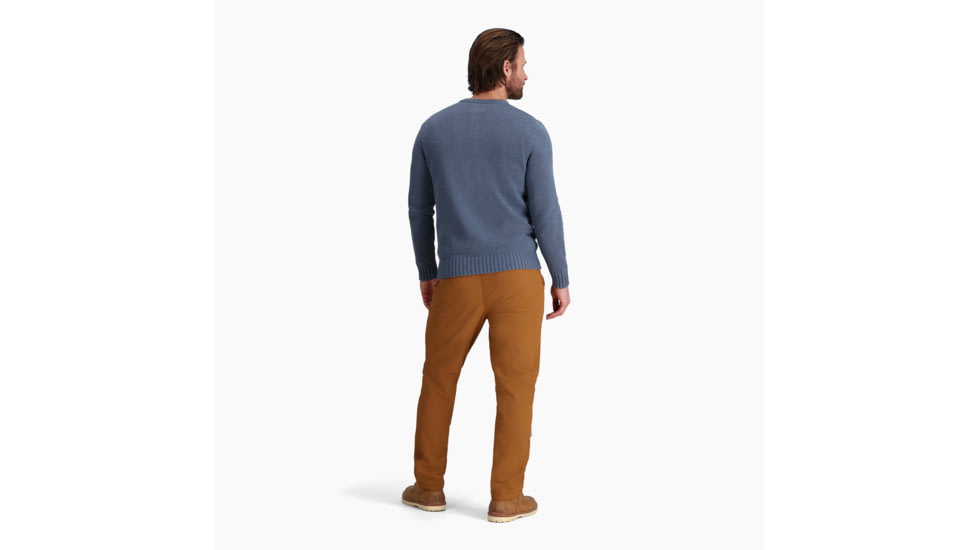 Royal Robbins Headlands Hemp Button Crew - Mens, Sea, Medium, Y717021762M