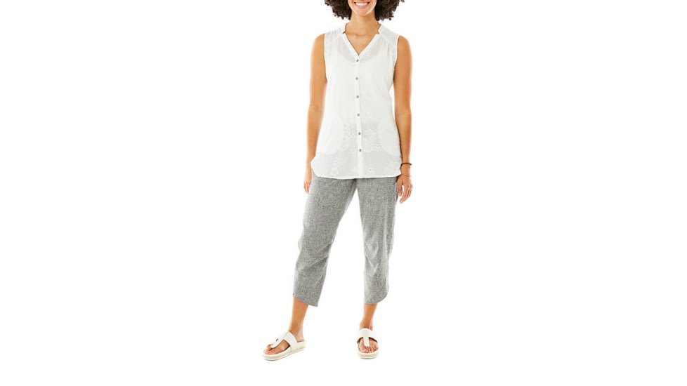 Royal Robbins Hempline Capri - Womens, Asphalt, 2, Y624004-ASPHALT-2