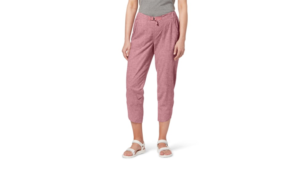 Royal Robbins Hempline Capri - Womens, Deco Rose, 14, Y624004-Deco Rose-14