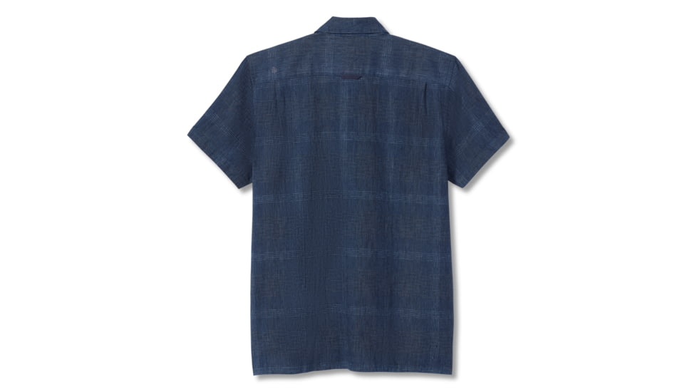 Royal Robbins Hempline Spaced S/S Shirt - Mens, Collins Blue, M, Y721021-Collins Blue-M