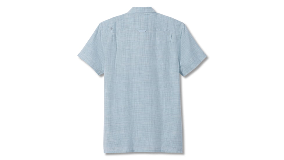 Royal Robbins Hempline Spaced S/S Shirt - Mens, Summer Sky, L, Y721021-Summer Sky-L