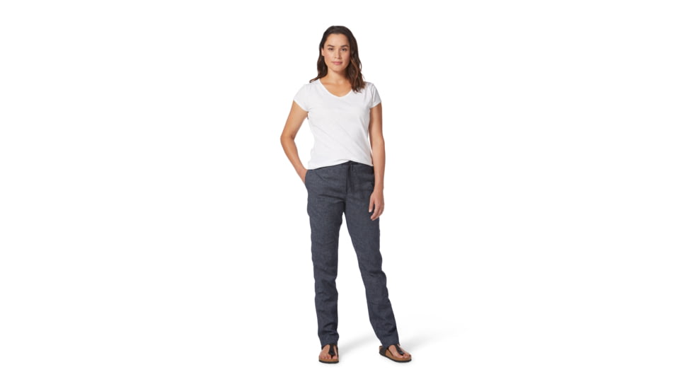 Royal Robbins Hempline Tie Pant - Womens, Naval Str, 6, Y624011-483-6