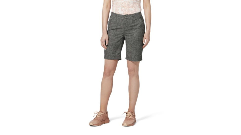 Royal Robbins Hempline Womens Short, Asphalt, 12/9, Y63131-ASPHALT-12/9