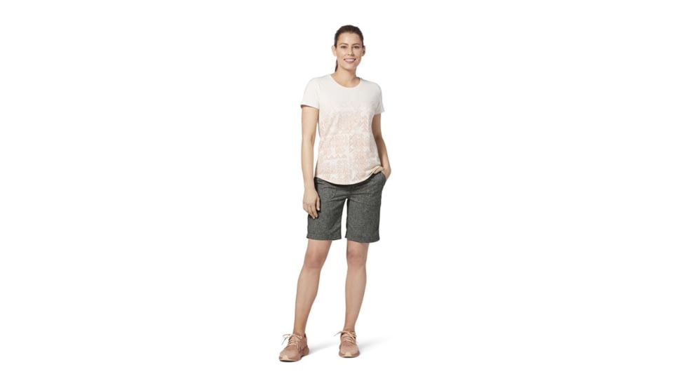 Royal Robbins Hempline Womens Short, Asphalt, 12/9, Y63131-ASPHALT-12/9