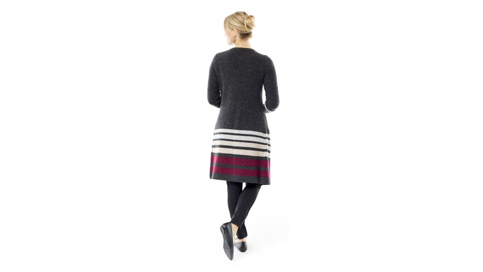 Royal Robbins Highlands Wrap Cardigan - Womens, Charcoal, Extra Small, 39037-18-XS