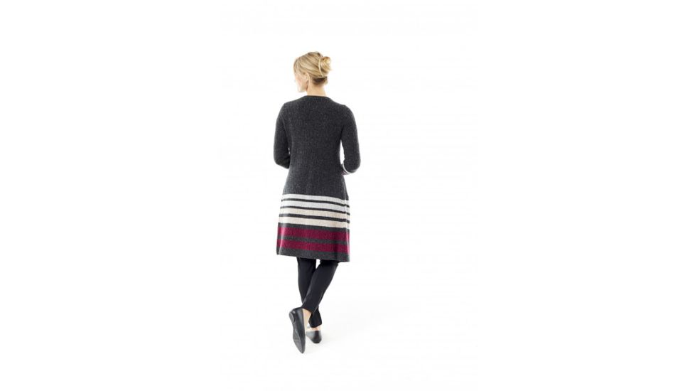 Royal Robbins Highlands Wrap Cardigan - Women's, Charcoal, Extra Small, 39037-18-XS
