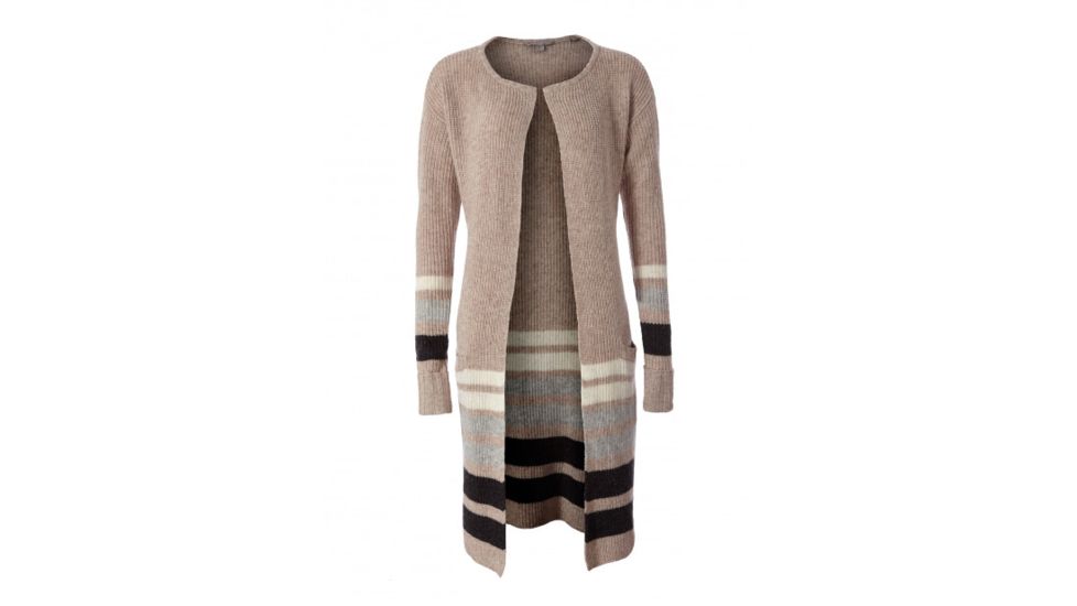 Royal Robbins Highlands Wrap Cardigan - Women's, Falcon Htr, Large, 39037-650-L