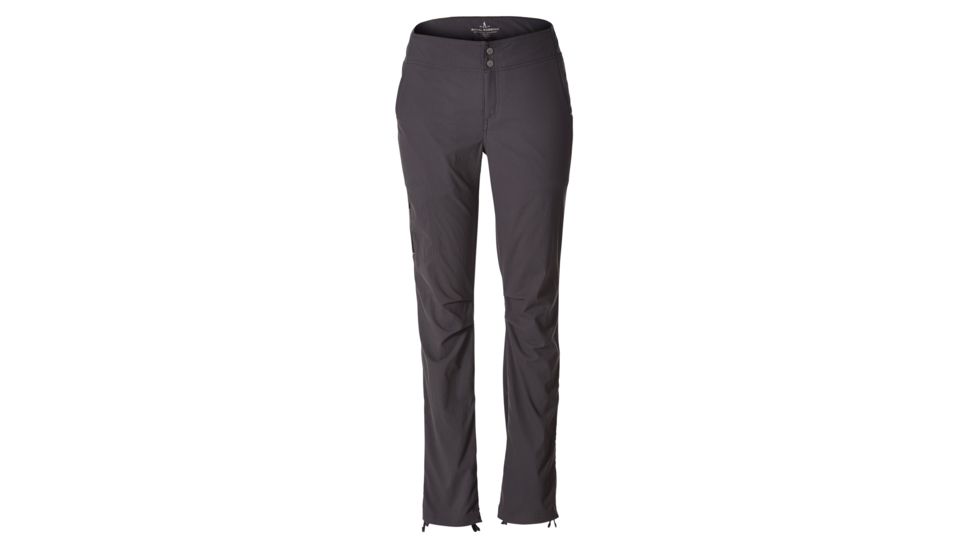 Royal Robbins Jammer II Women's Pant, Asphalt, 2, Regular Inseam 34176-ASPHALT-R-2