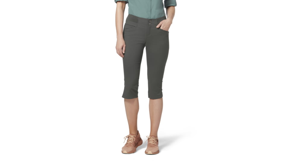 Royal Robbins Jammer II Womens Capri, Asphalt, 14, Y34182-ASPHALT-14
