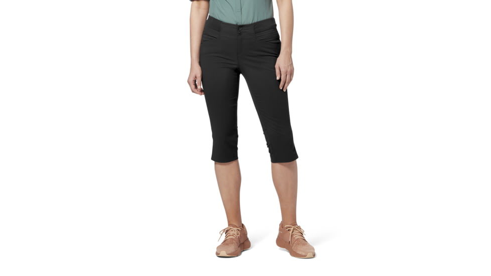 Royal Robbins Jammer II Womens Capri, Jet Black, 2, Y34182-Jet Black-2