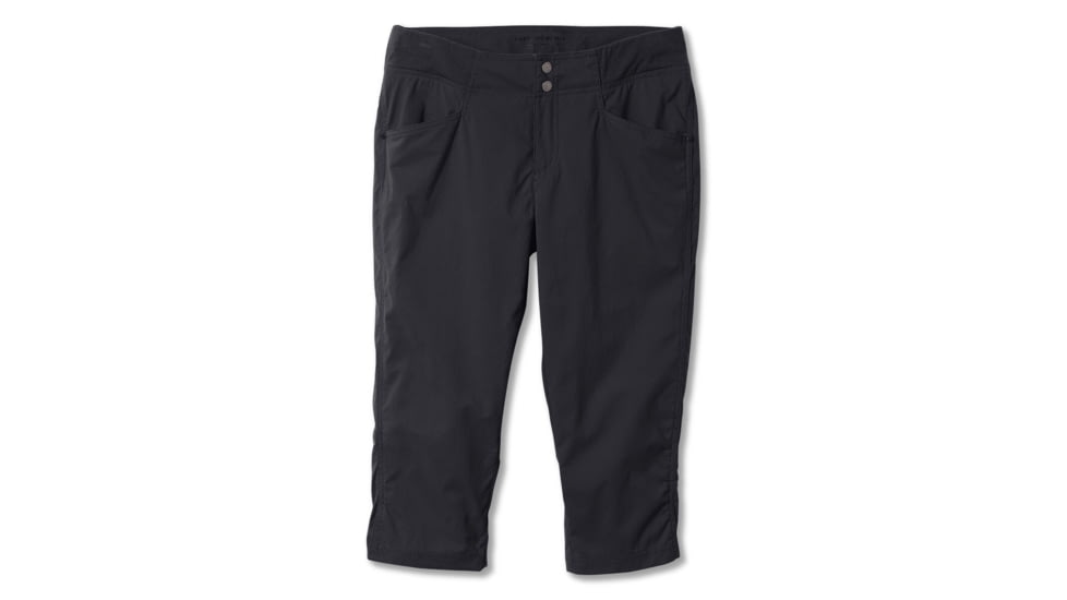 Royal Robbins Jammer II Womens Capri, Jet Black, 2, Y34182-Jet Black-2