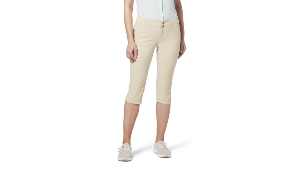 Royal Robbins Jammer II Womens Capri, Light Khaki, 14, Y34182-Light Khaki-14