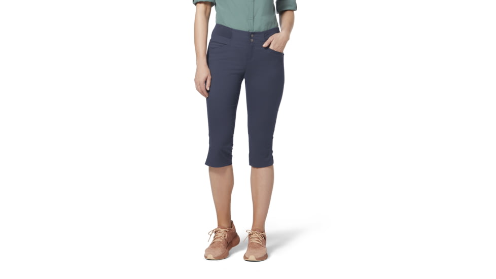 Royal Robbins Jammer II Womens Capri, Navy, 12, Y34182-Navy-12