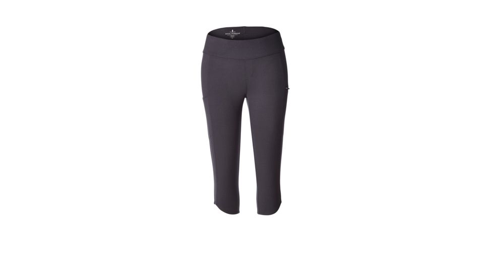 Royal Robbins Jammer Knit Women's Knicker Pants, Asphalt, M 34804-ASPHALT-M