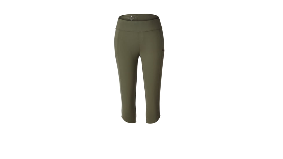 Royal Robbins Jammer Knit Women's Knicker Pants, Bayleaf, XXL 34804-BAYLEAF-XXL